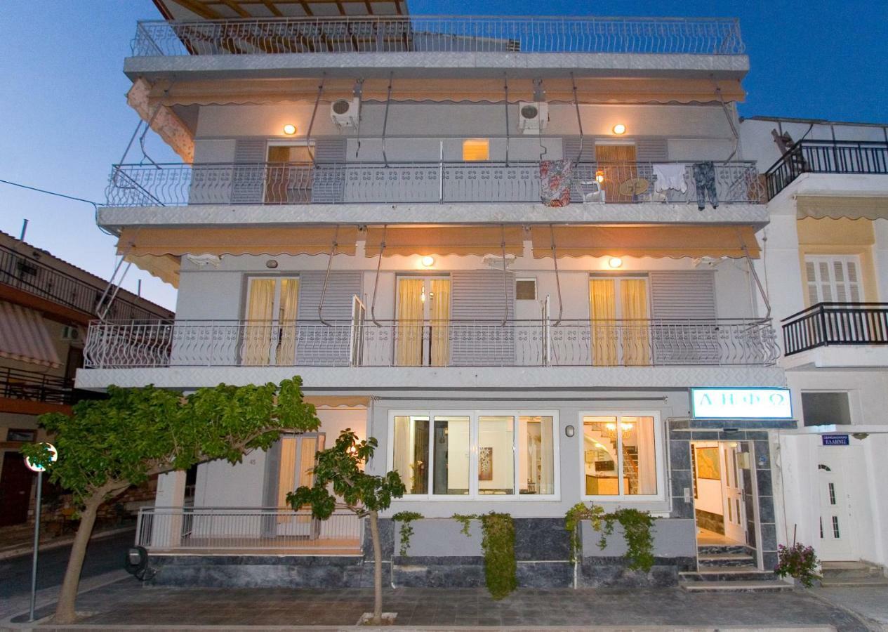 Difo Hotel Loutra Edipsou  ภายนอก รูปภาพ