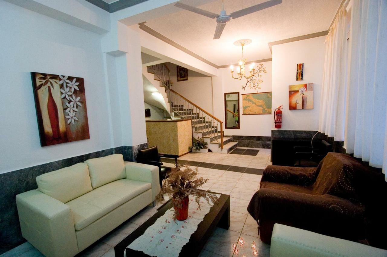 Difo Hotel Loutra Edipsou  ภายนอก รูปภาพ