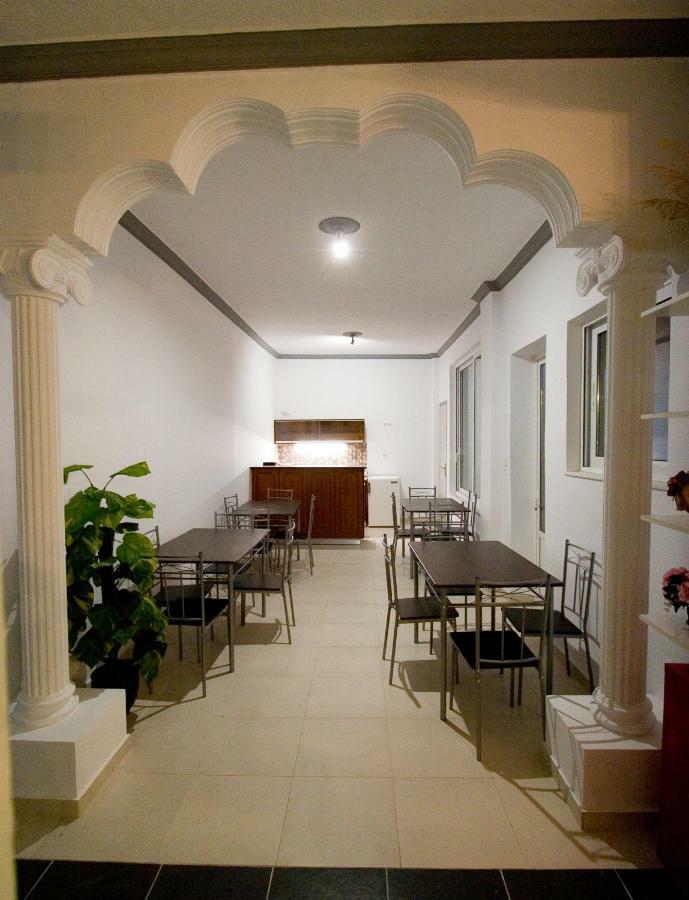 Difo Hotel Loutra Edipsou  ภายนอก รูปภาพ