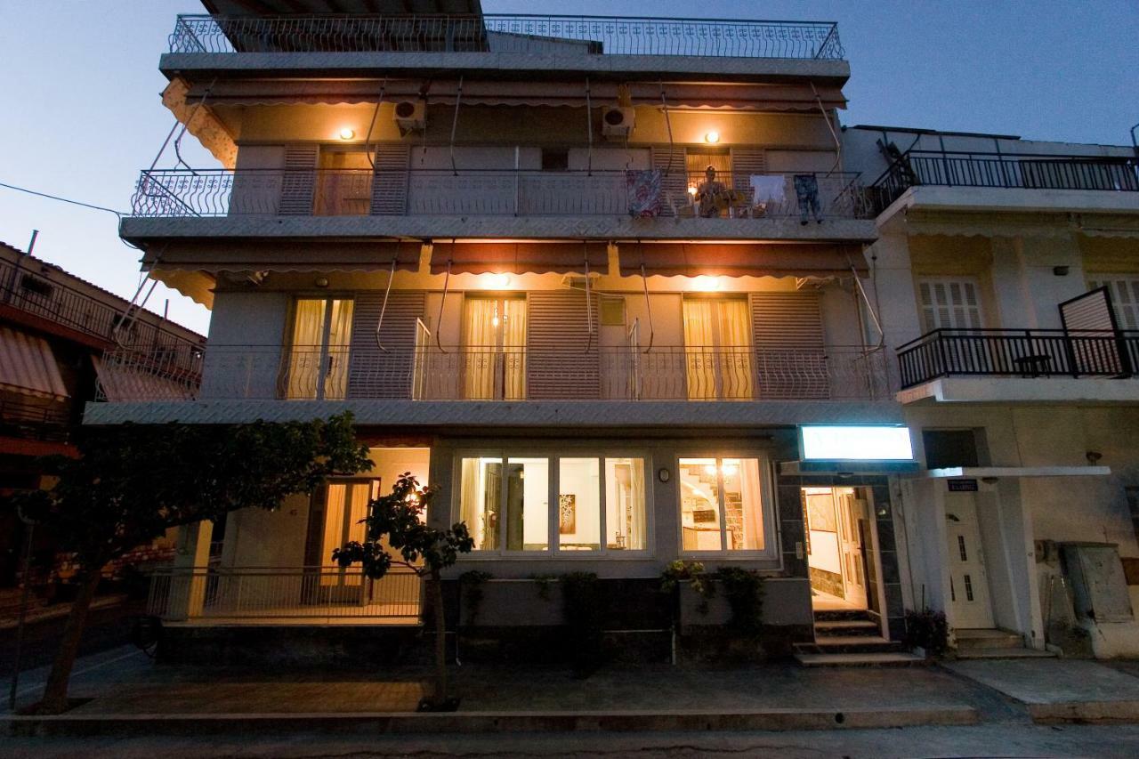 Difo Hotel Loutra Edipsou  ภายนอก รูปภาพ