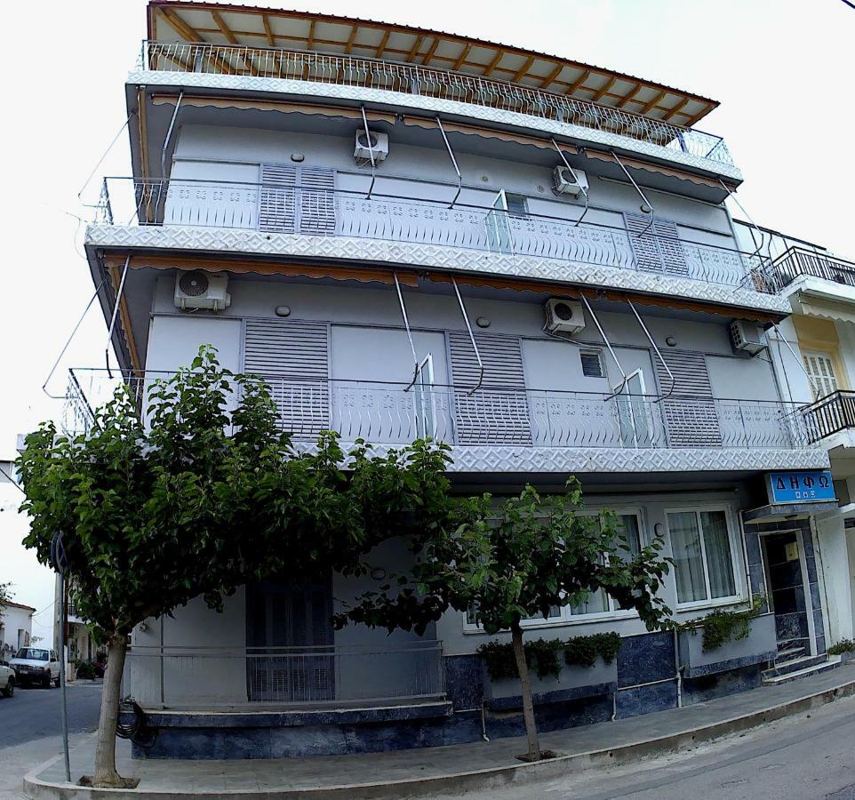 Difo Hotel Loutra Edipsou  ภายนอก รูปภาพ