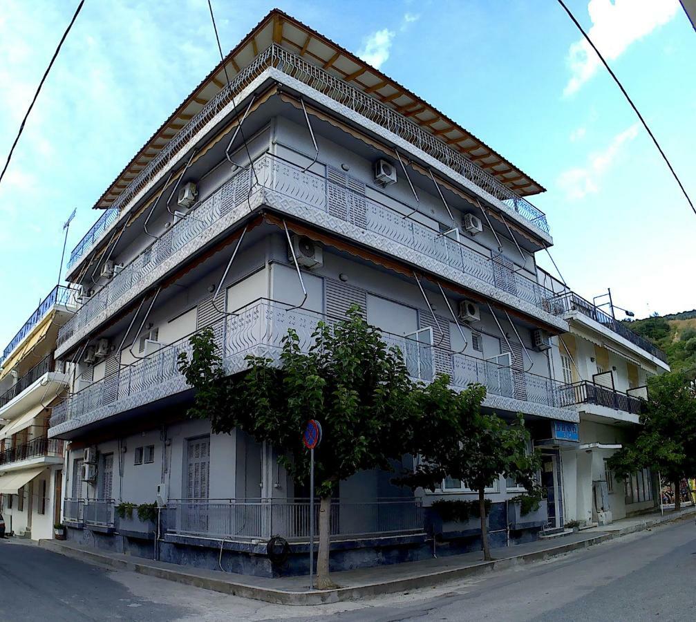 Difo Hotel Loutra Edipsou  ภายนอก รูปภาพ