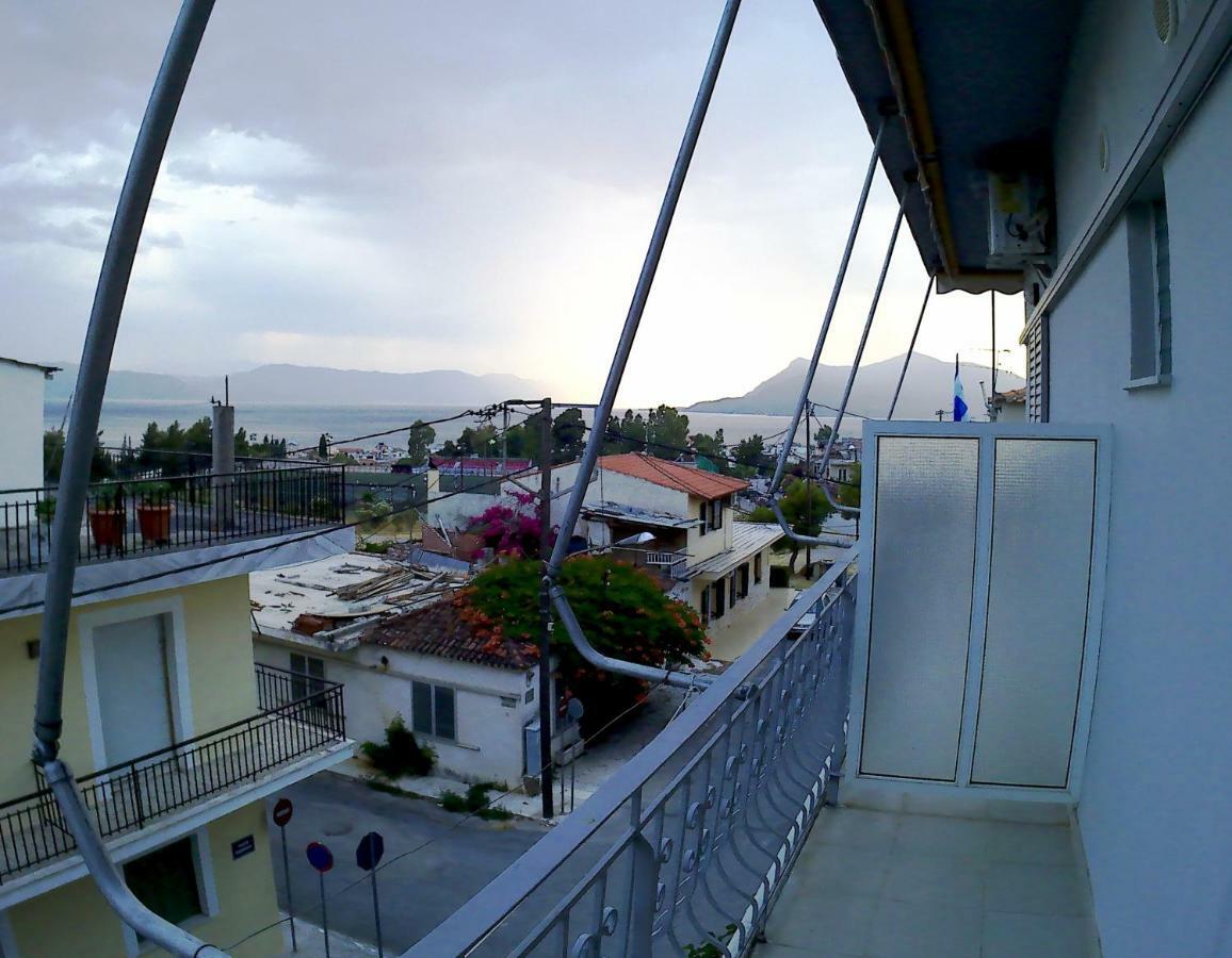 Difo Hotel Loutra Edipsou  ภายนอก รูปภาพ
